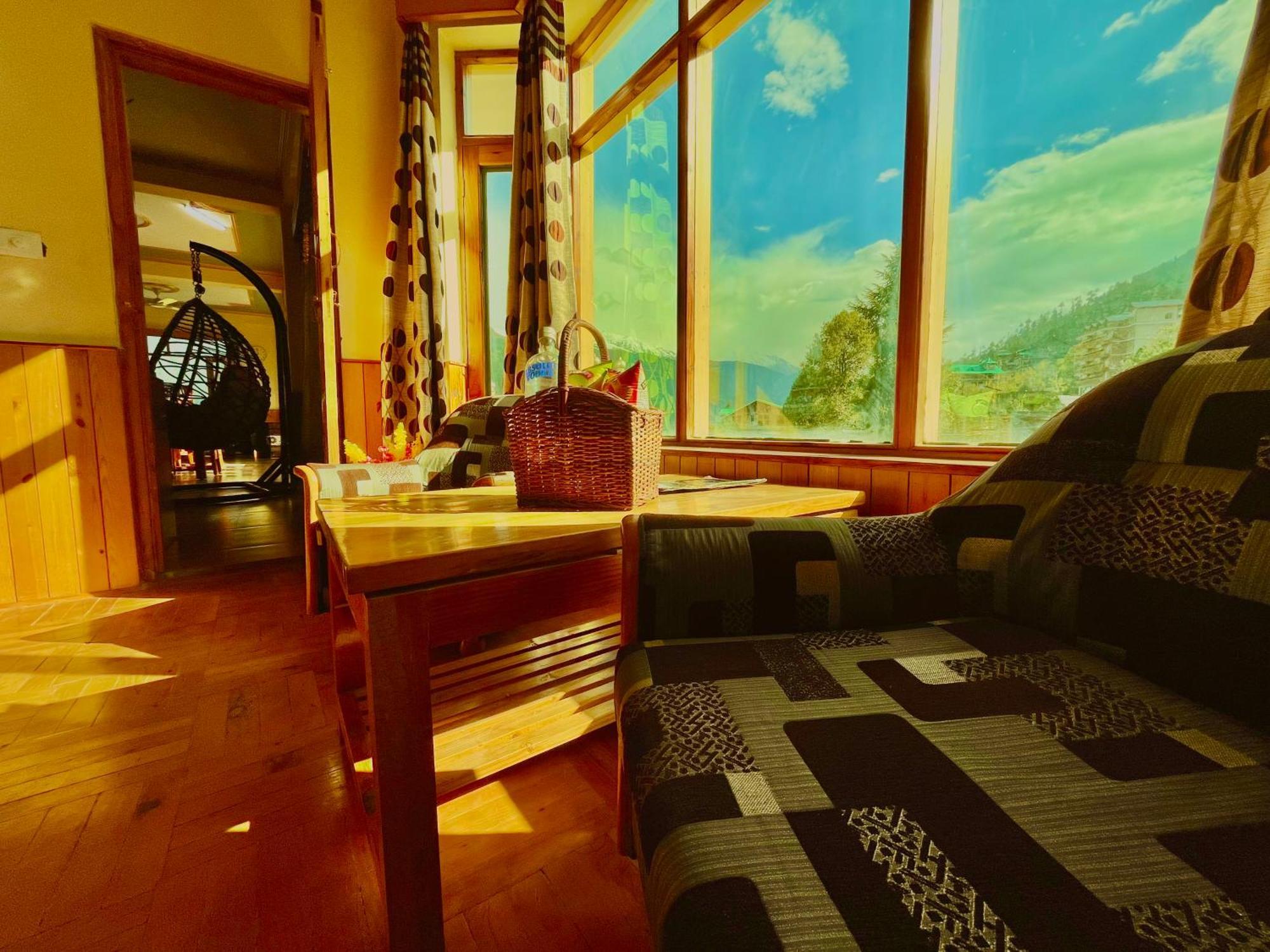 Woods Villa Cottage, Manali Exterior foto